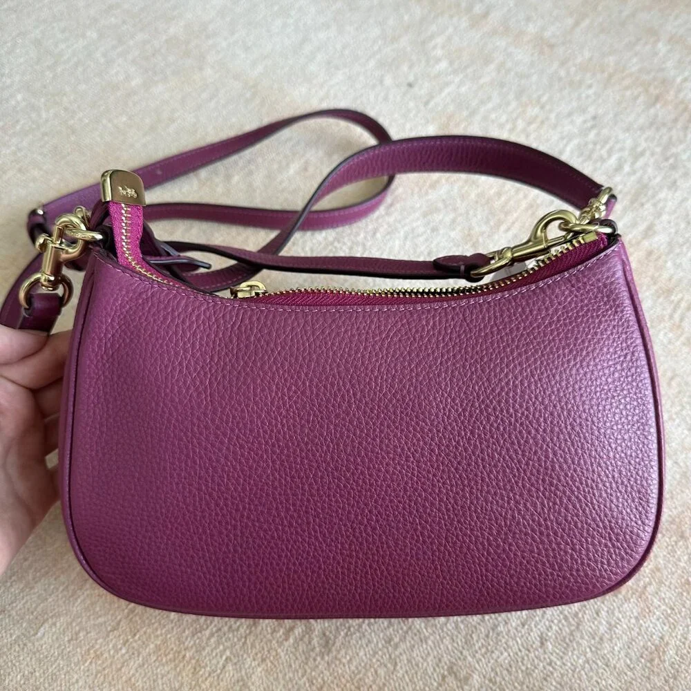 Coach Terri Bow Bag (Pink)